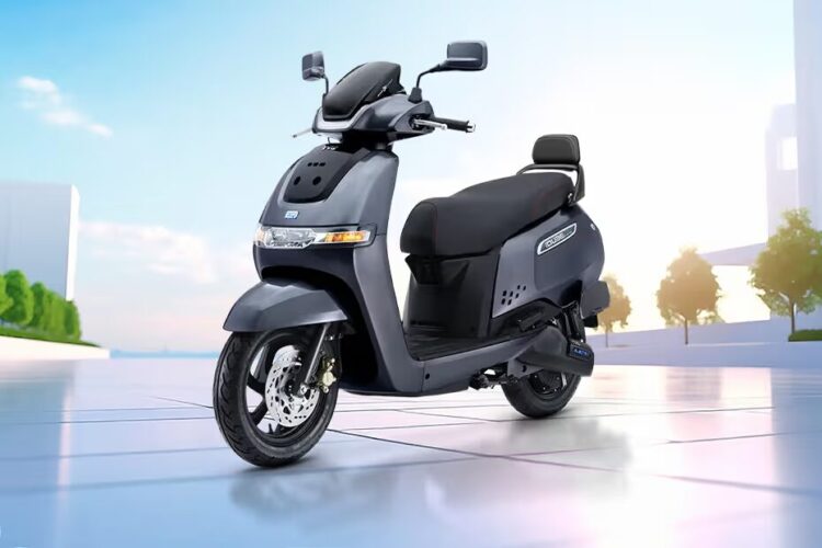 TVS iQube - Affordable Family Scooters