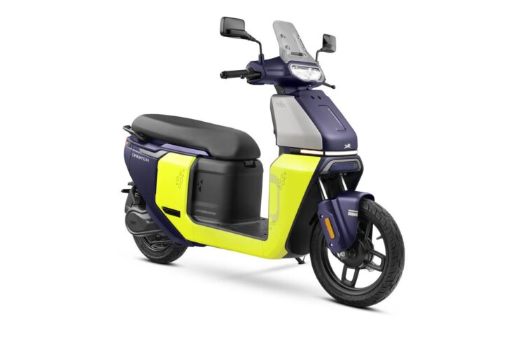 TVS Orbiter - Affordable Family Scooters