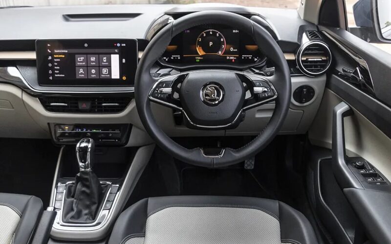 Skoda Slavia Interior
