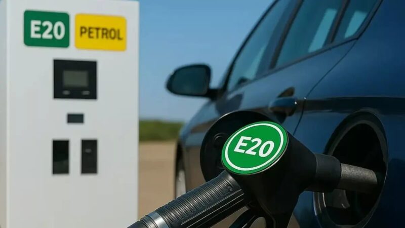 E20 fuel