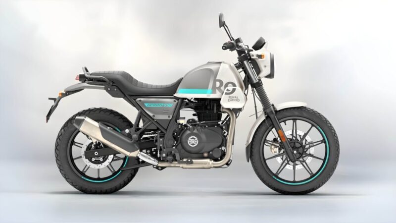 Royal Enfield Scram 440