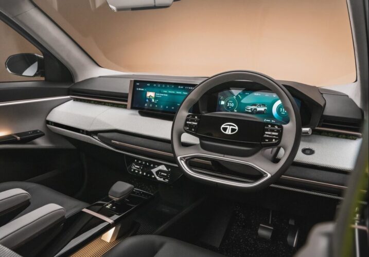 upcoming Sierra interior