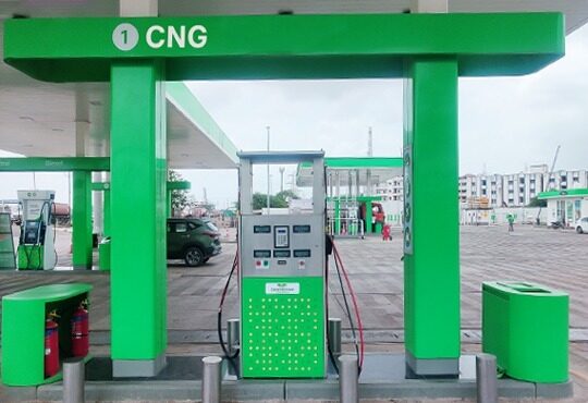 CNG Station - EV vs CNG Cars