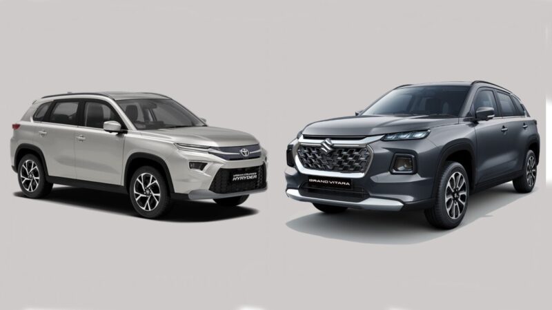 Grand Vitara And Hyryder