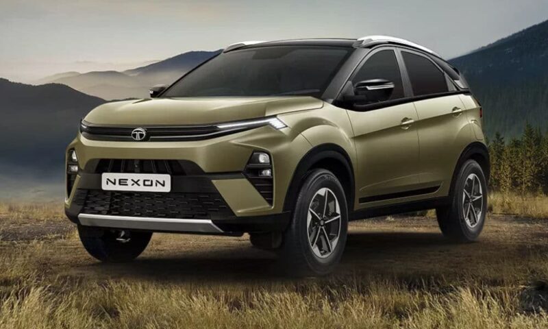 Automatic SUVs Under Rs 13 Lakh - 6. Tata Nexon Creative DCA