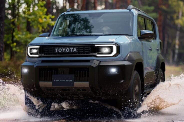 Toyota Land Cruiser FJ Launch