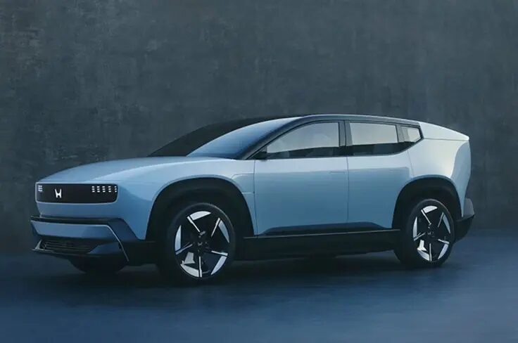 Upcoming Honda SUV - 0 Series SUV