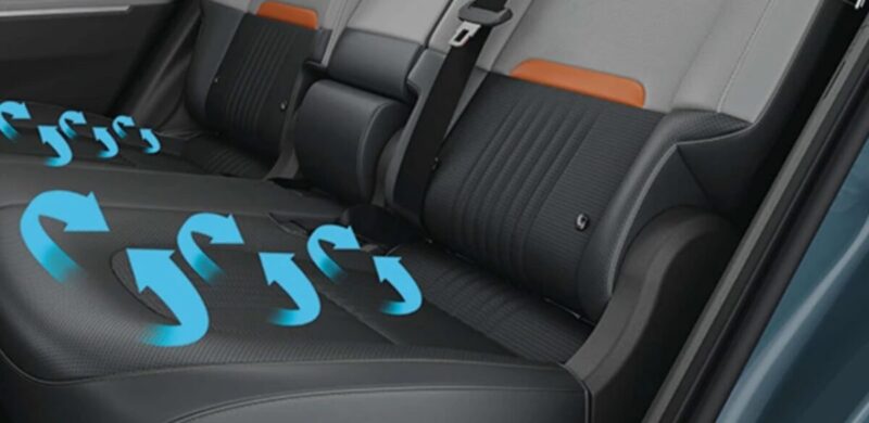 Kia Seltos New Features - Ventilated Seats