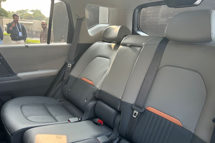 Kia Seltos New Features - Reclining Seats