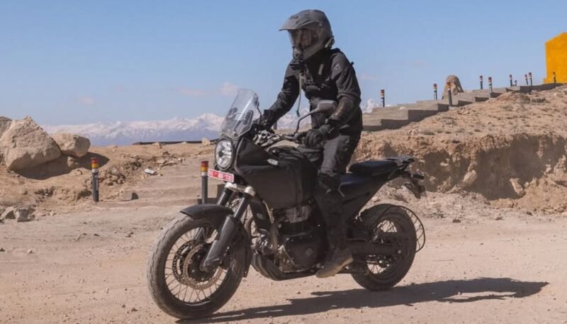 Royal Enfield Himalayan 750 Launch  