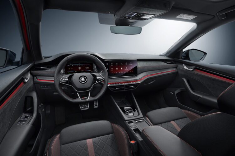 Skoda Octavia RS Interior