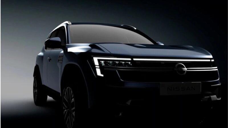 Nissan Tekton Exterior