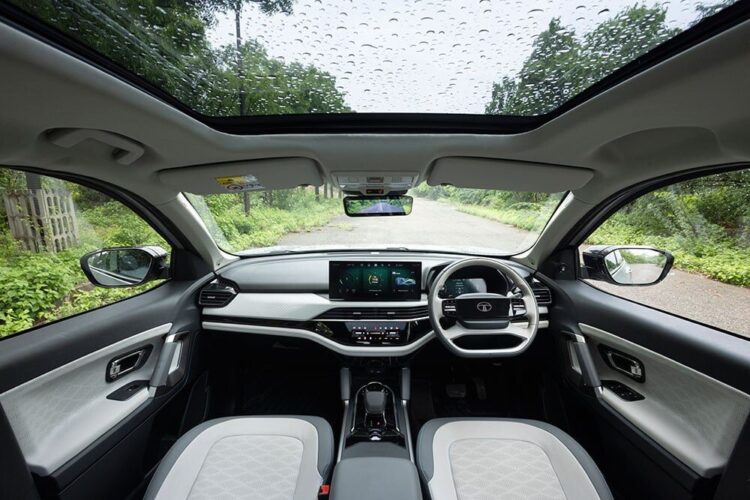 Tata Harrier.ev Interior