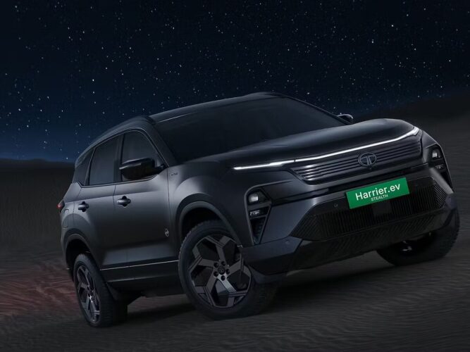 Tata Harrier.ev Discount