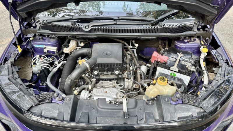 Tata Nexon Engine Bay