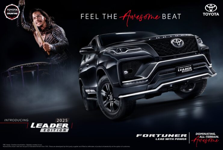 Toyota Fortuner Leader Edition