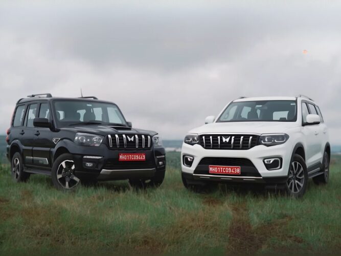 Mahindra Scorpio Sales