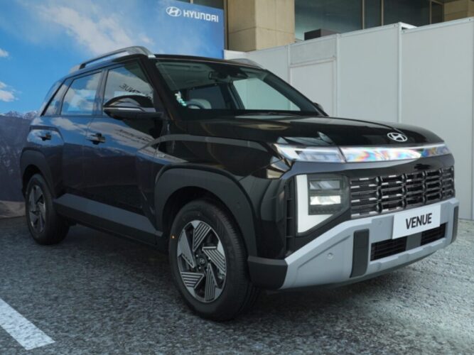 New-Gen Hyundai Venue Price exterior