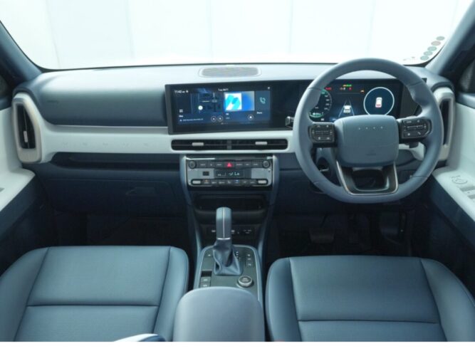 New-Gen Hyundai Venue Price - interior