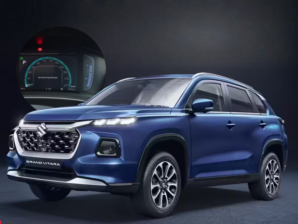 Maruti Grand Vitara Recalled