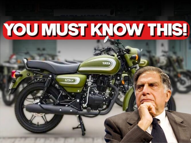 Tata Motors Launched India's Cheapest Bike – All Details Revealed! » MotorOctane