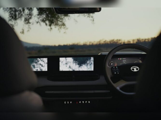 Upcoming Tata Sierra New Teaser