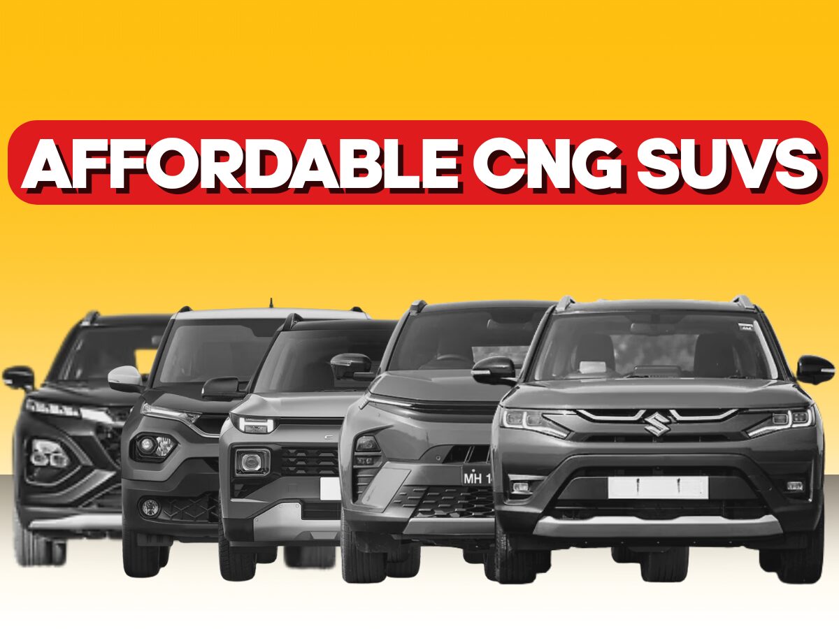 5 Most Affordable CNG SUVs In India! » MotorOctane