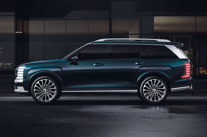new hyundai 7-seater side profile