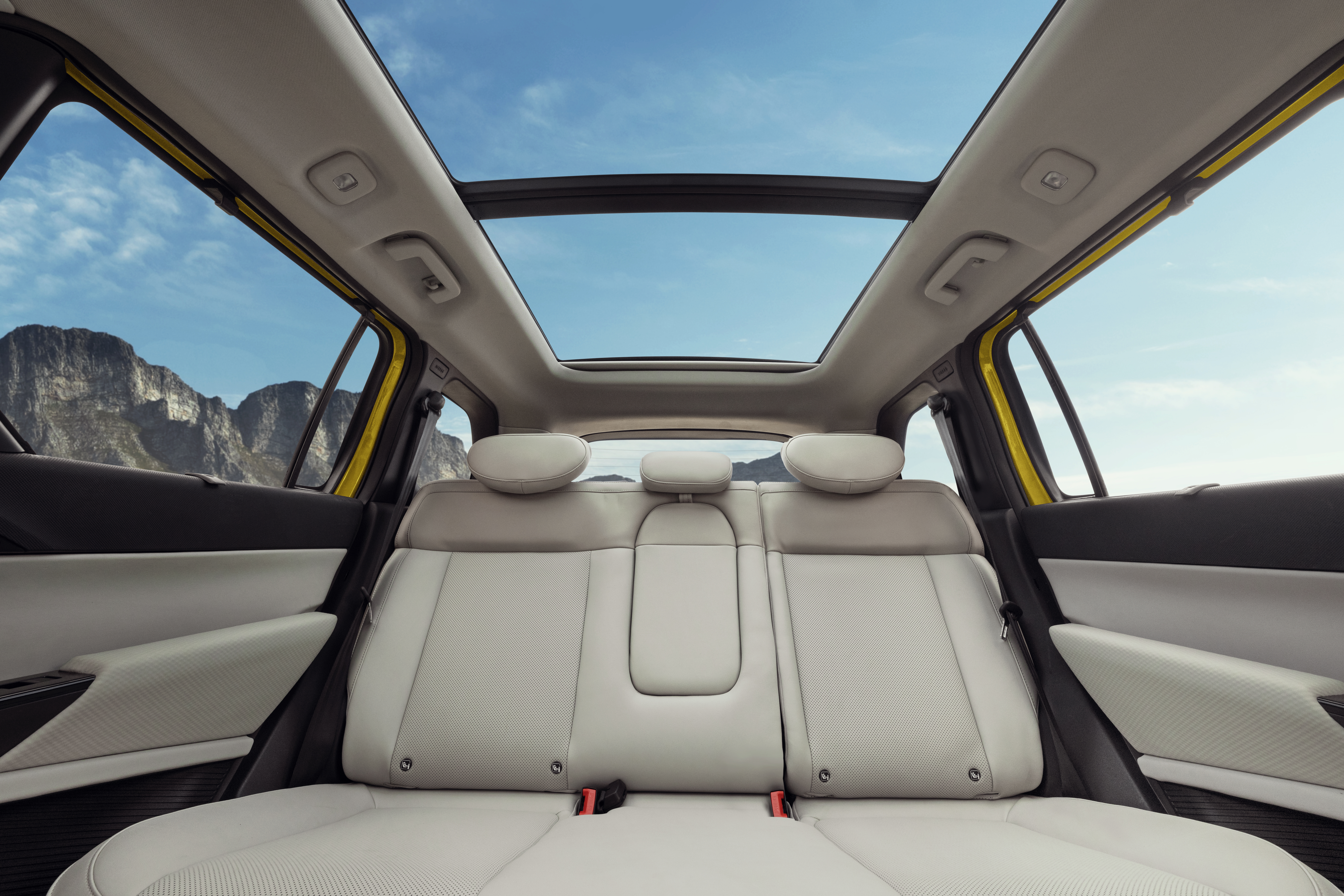 Interior- Tata Sierra Launched