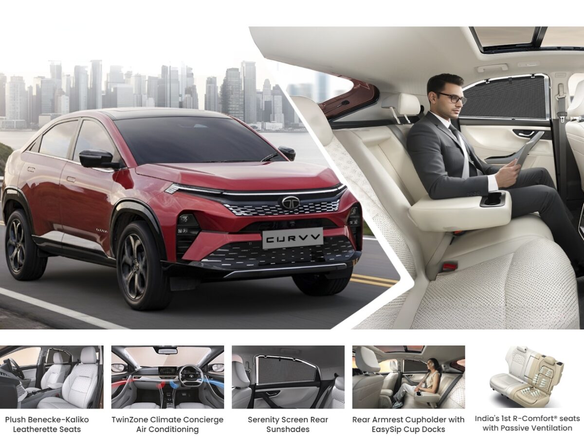 Tata Curvv New Features