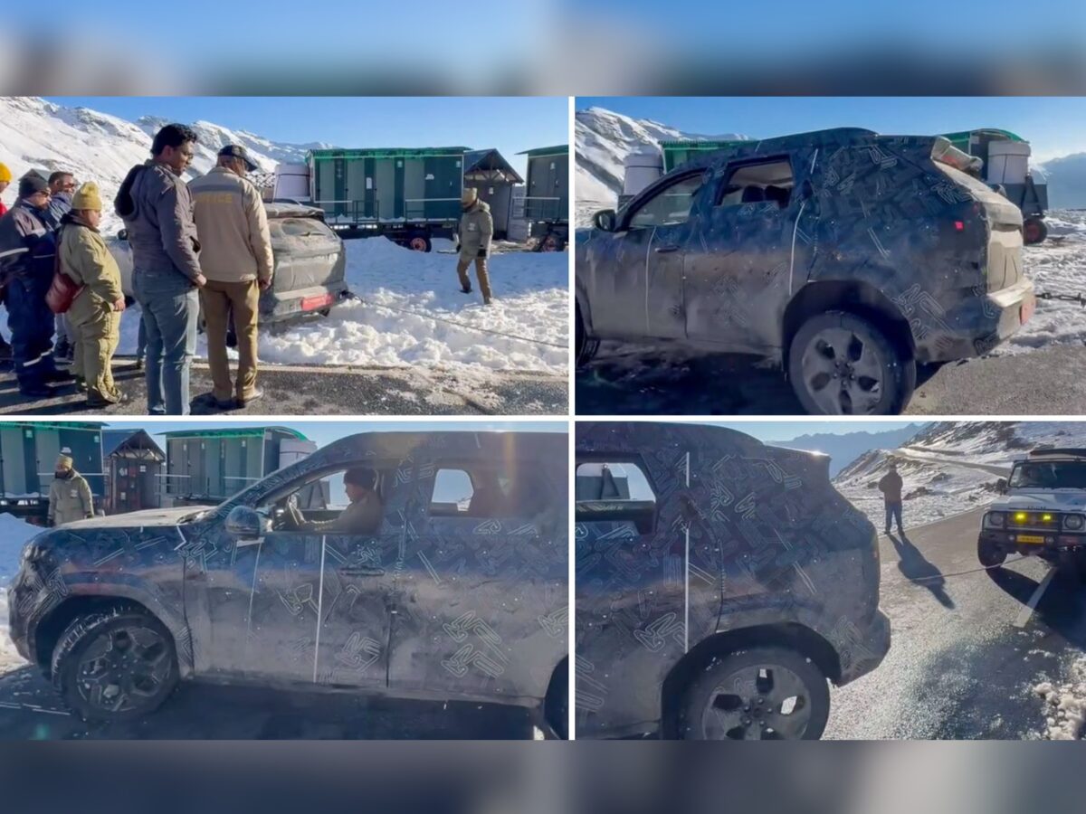 Renault Duster Spotted