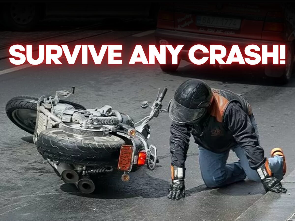 Rs 32,000 For Bike Airbag - Worth Buying? » MotorOctane