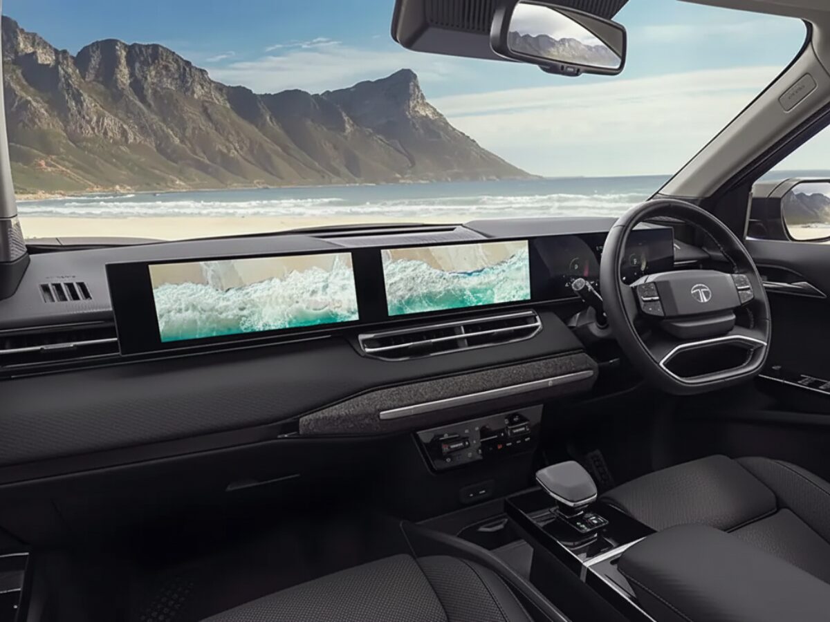 Tata Sierra Dark Edition Interior