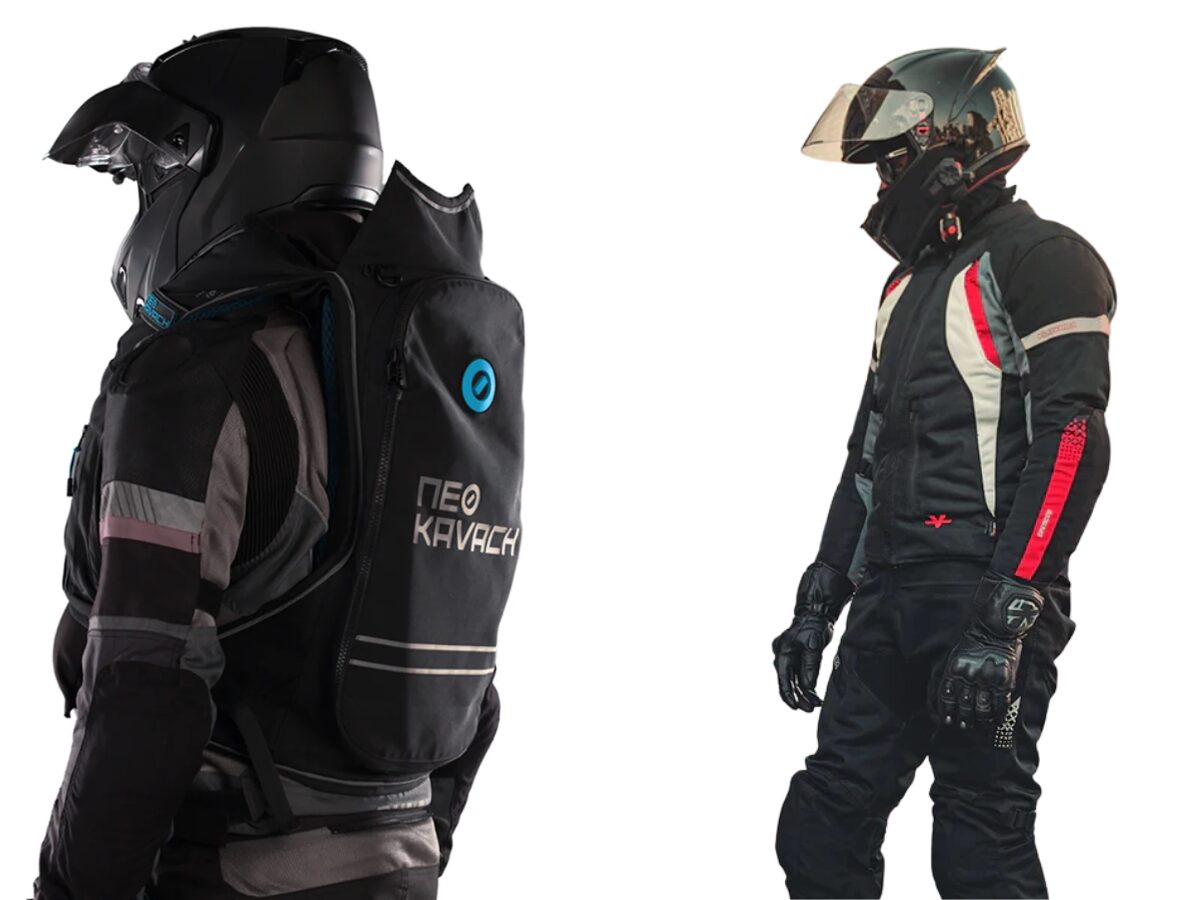 NeoKavach and full riding gear