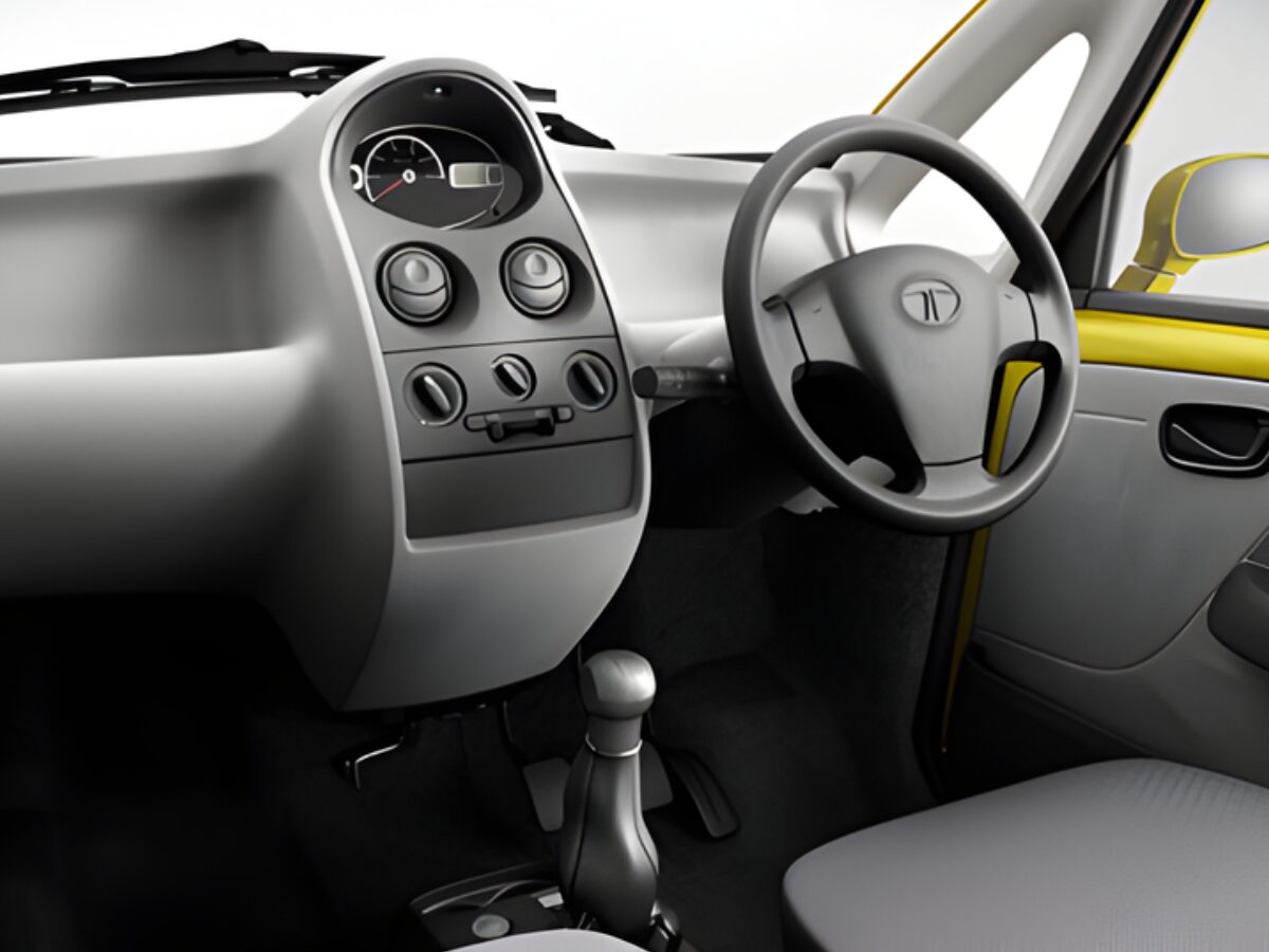 Tata Nano Interior