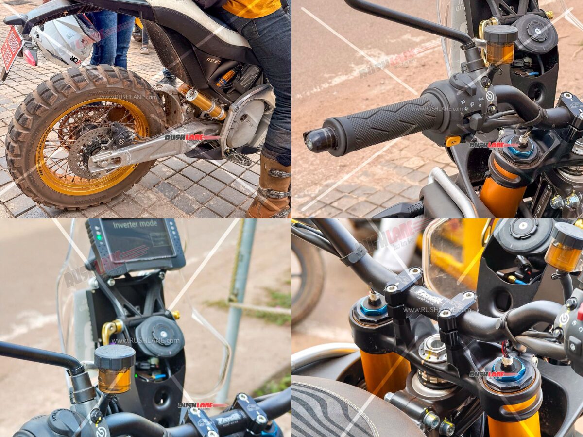 Royal Enfield Himalayan Electric - Powertrain