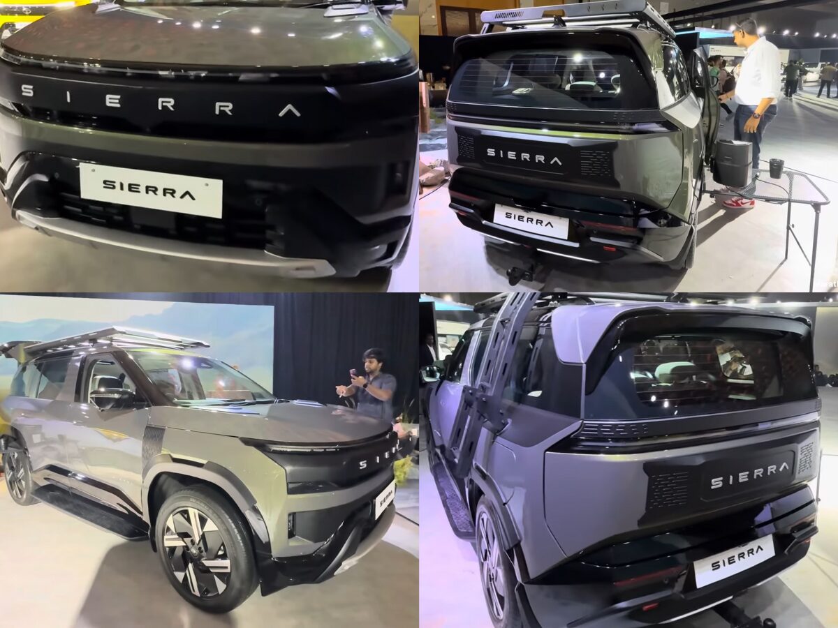 Tata Sierra ROQ Edition