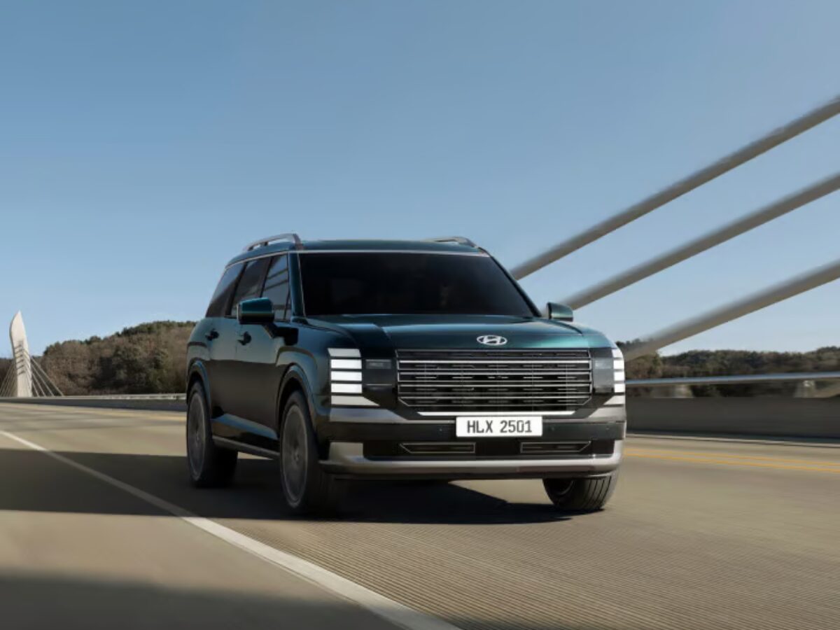 new Hyundai 7-seater SUV - drive