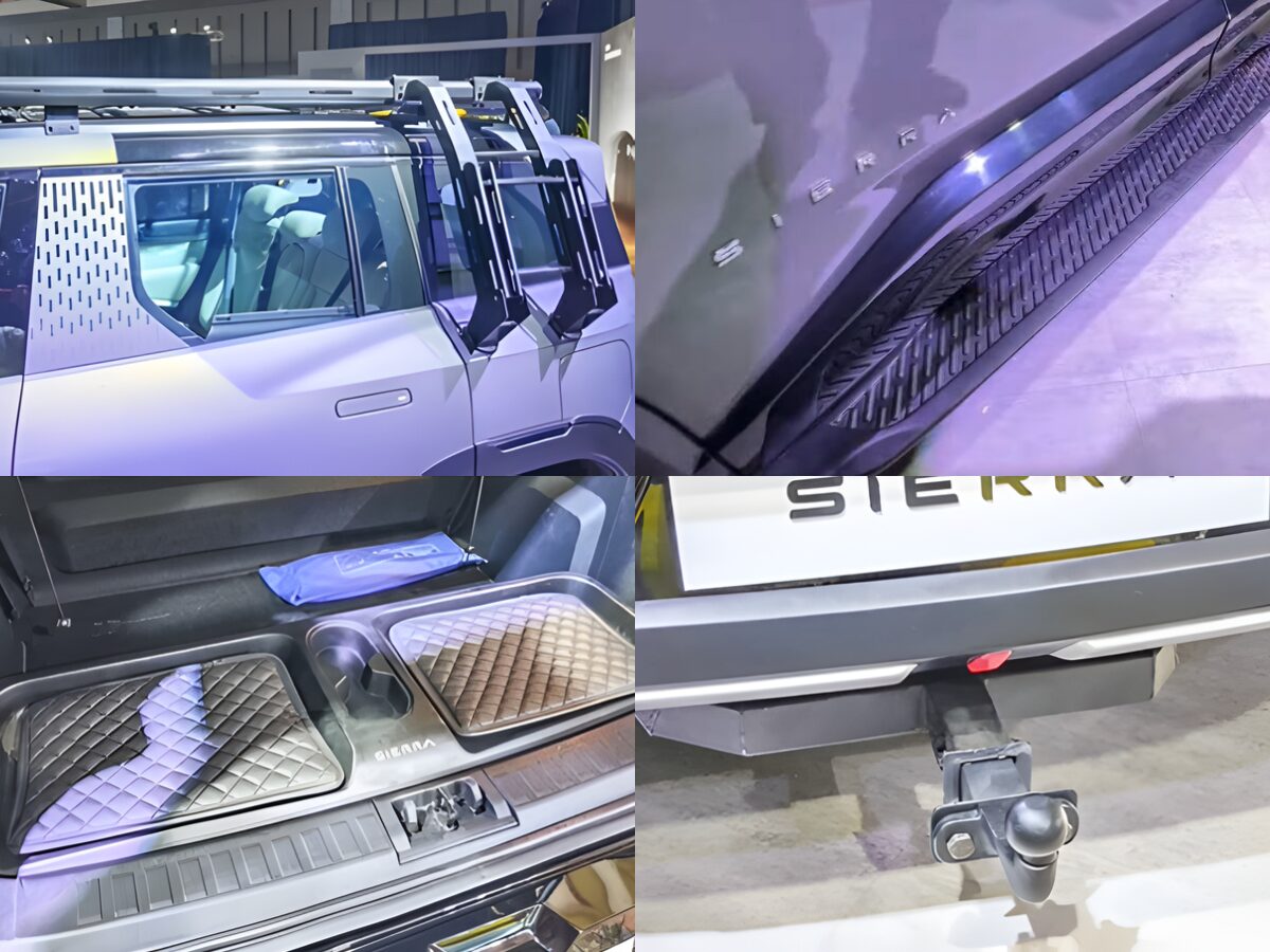 Tata Sierra ROQ Edition Accessories