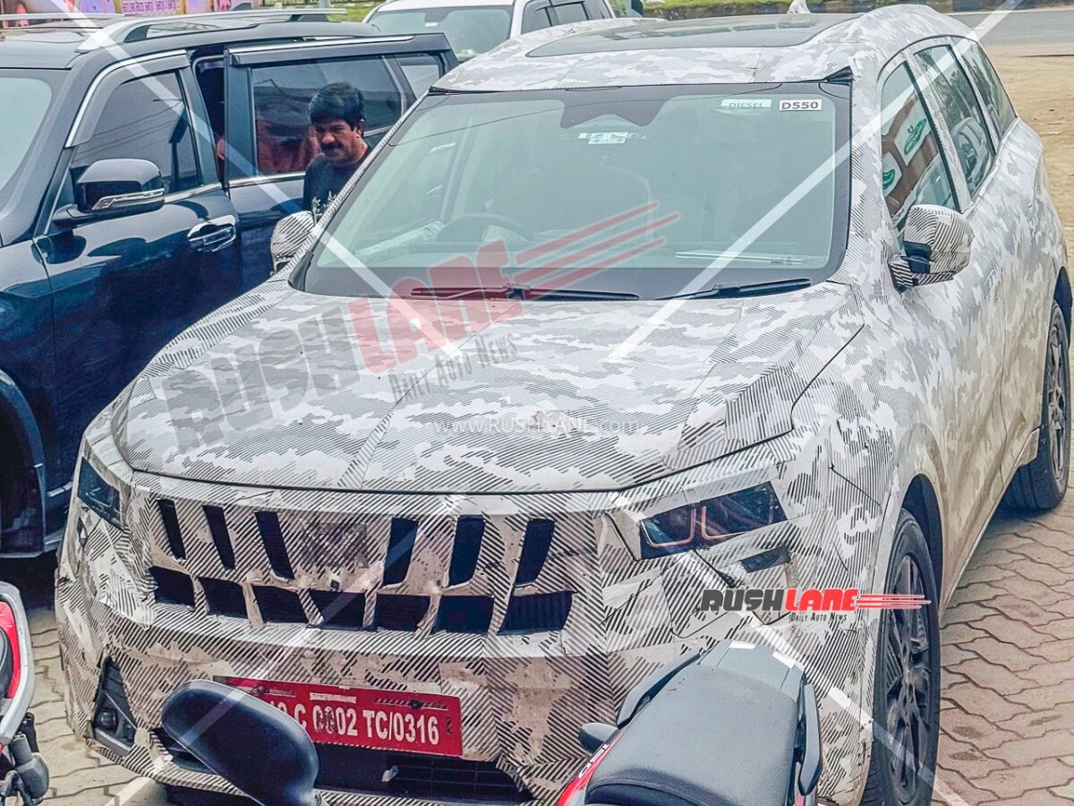 Mahindra XUV700 Facelift Exterior