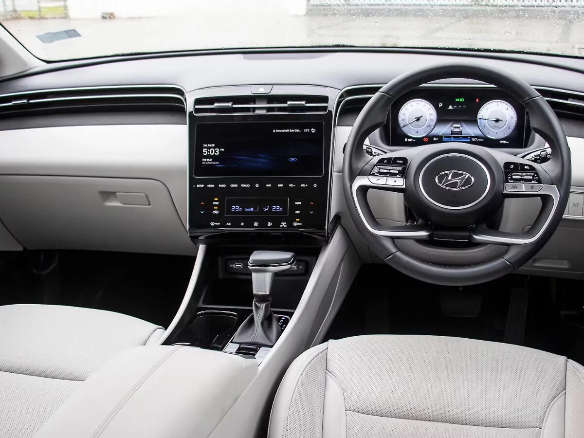 Hyundai Tucson Interiors