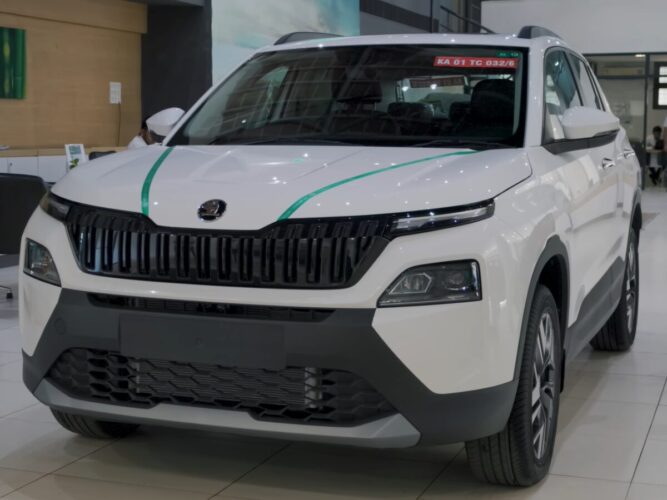 Skoda Kylaq Modified - Most Powerful Kylaq In India!