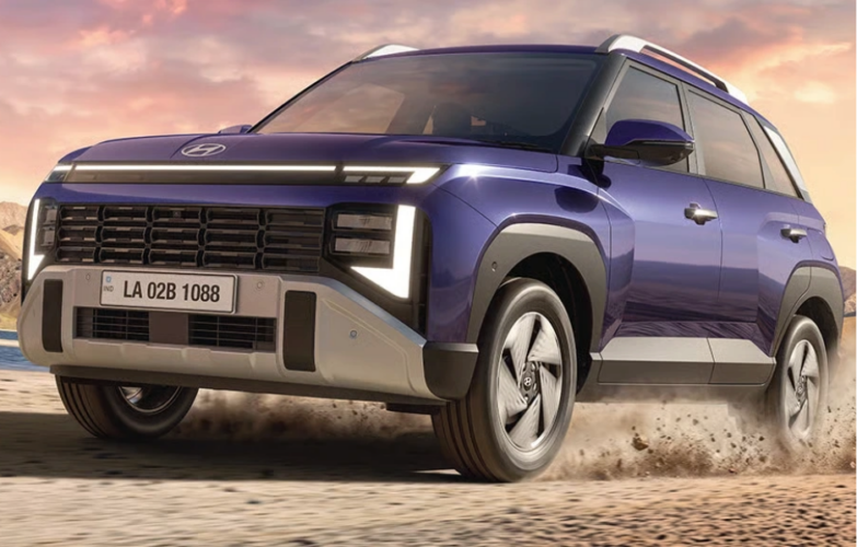 HX 7- Hyundai Venue Variants