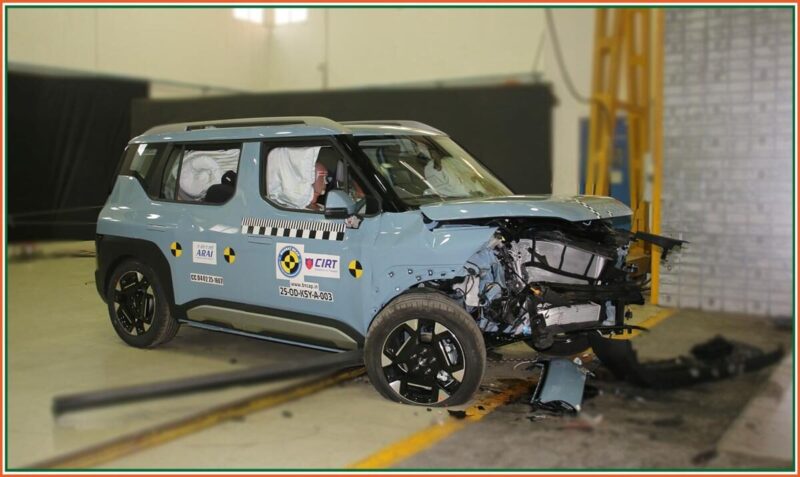 New-Gen Venue Safety - Kia Syros Crash Test