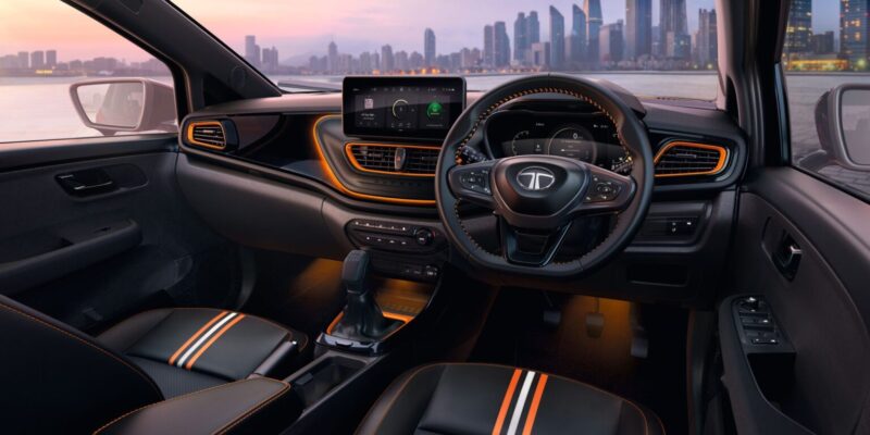 Altroz racer interior