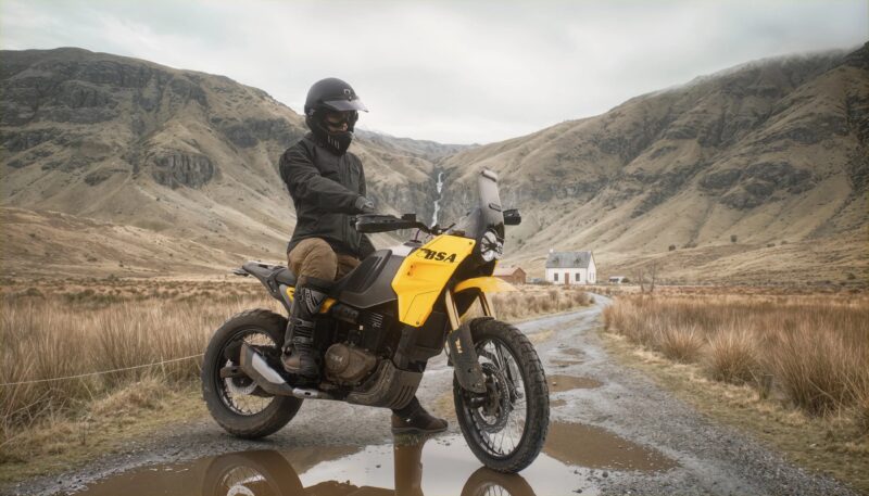 BSA Thunderbolt ADV Unveiled