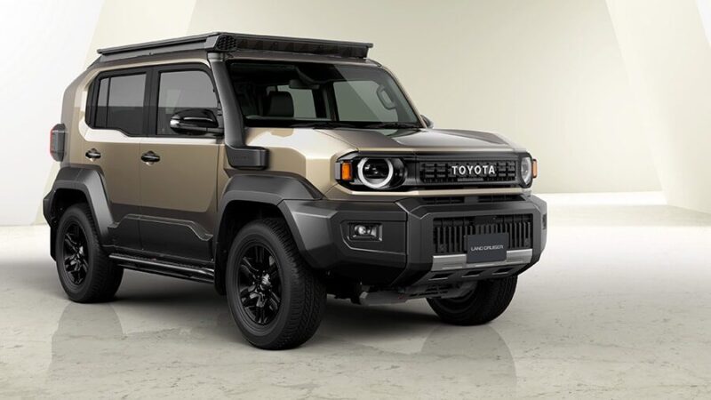 Upcoming Toyota Cars - FJ Cruiser
