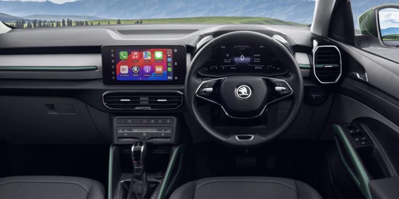 Skoda kylaq Interior