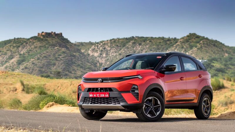 Tata Nexon And Punch Discontinued!- Nexon Red Colour