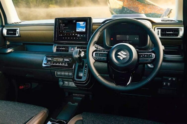 Upcoming Maruti 7-Seater Interior
